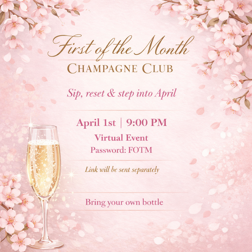 First of The Month Champagne